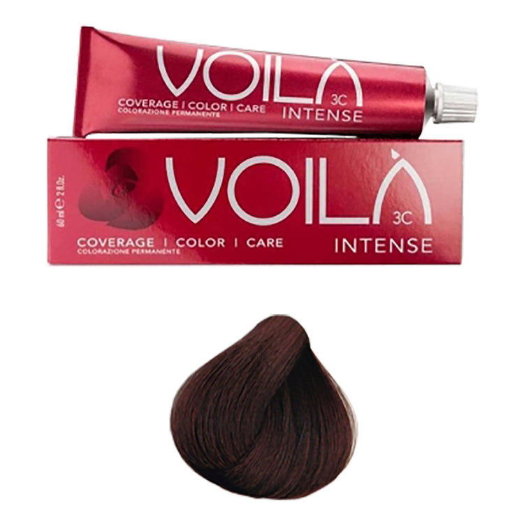 Voila 3C Intense 2 oz - #4.24 Dark Irid.Copper Brown 11656
