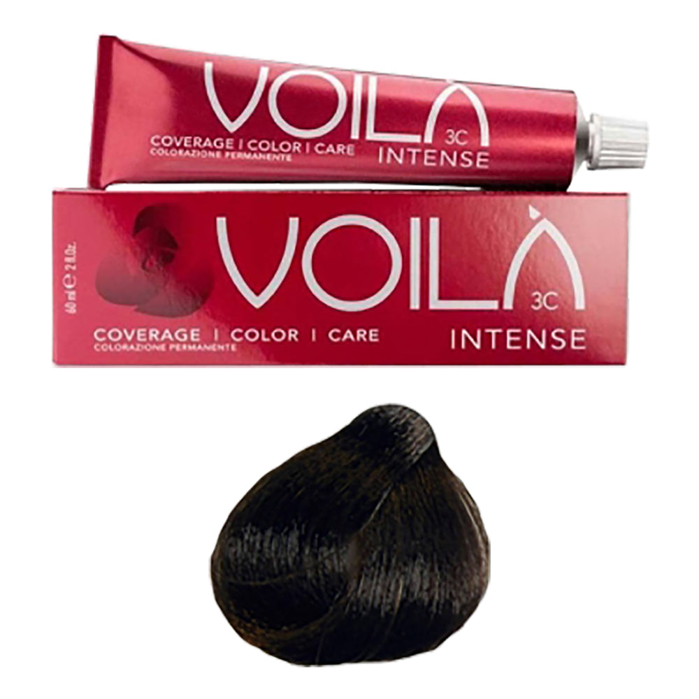 Voila 3C Intense 2 oz/60 ml - #5.21 L.Brown Irid.Pearl 12066
