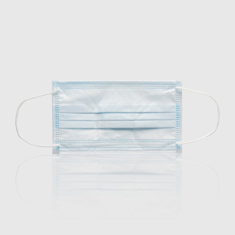 Fromm Disposable Face Mask Blue Soft 3Ply 50PK 12699/F6451