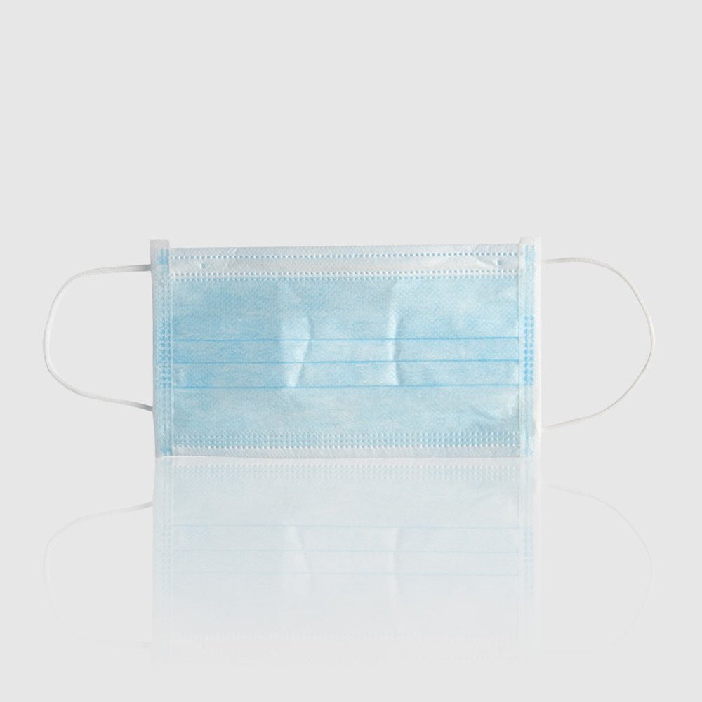 Fromm Disposable Face Mask Blue Soft 3Ply 50PK 12699/F6451