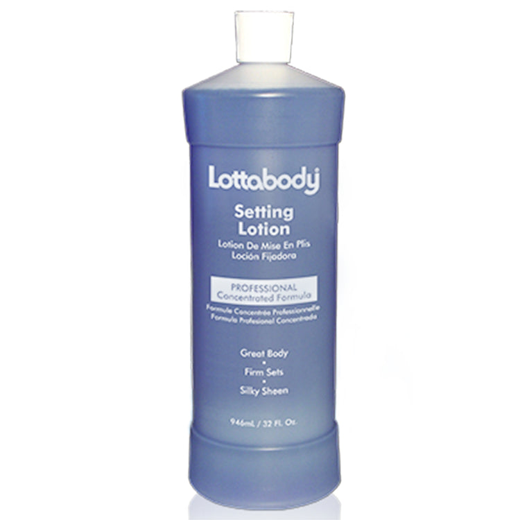 Lotta Body Setting Lotion Concentrated Formula 32 oz 13032