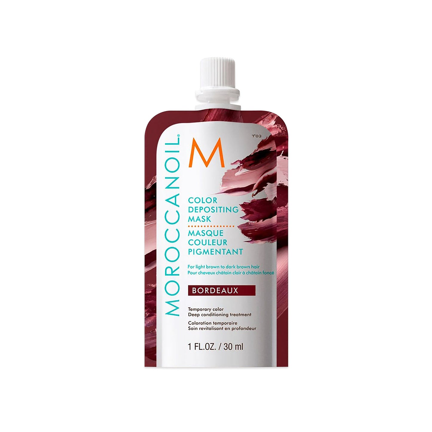 Moroccanoil Color Depositing Mask Bordeaux 1 oz SCDMBO01
