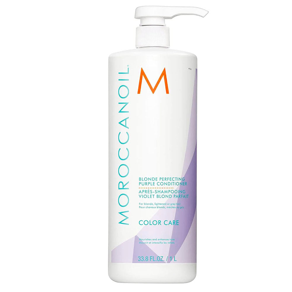 Moroccanoil Blonde Perfecting Purple Conditioner 1L CBPPC34