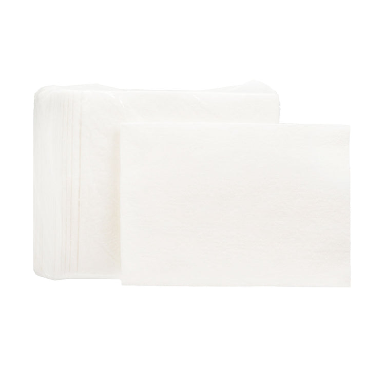Dukal Dry Wash Cloths 50pack 10"x13" 7710 16044