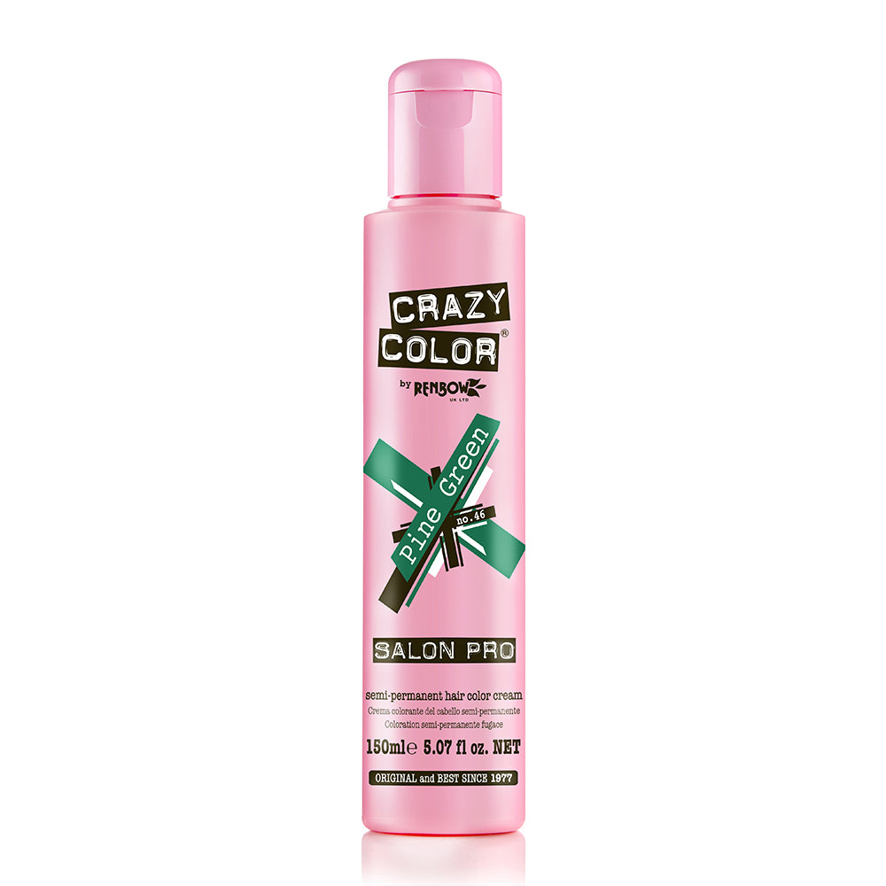 Crazy Color Hair Color Cream 46 Pine Green 5.07oz 003506