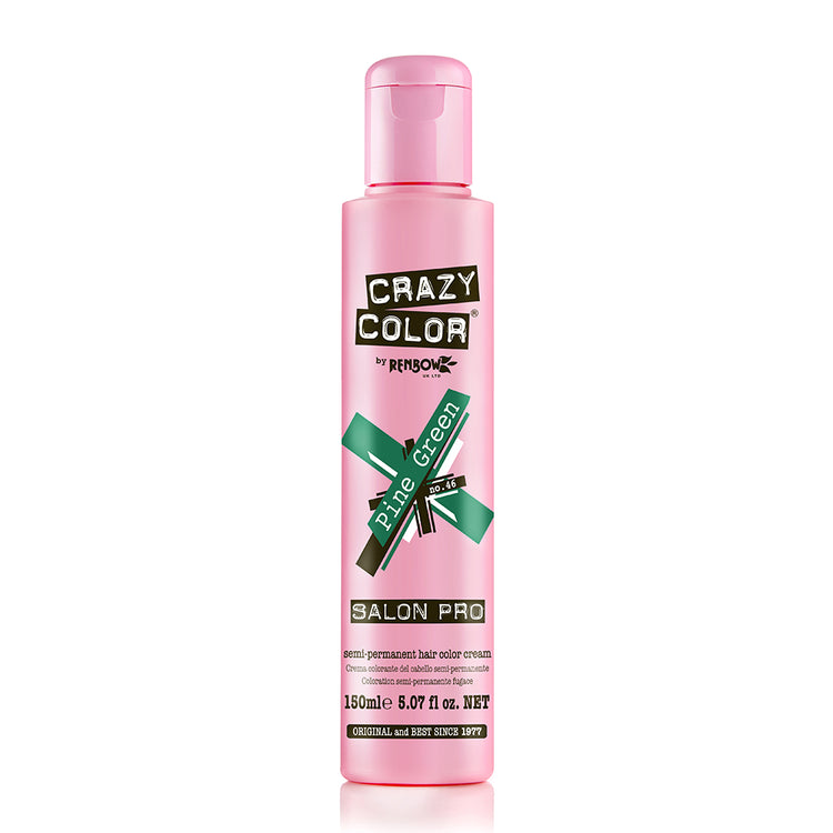 Crazy Color Hair Color Cream 46 Pine Green 5.07oz 003506