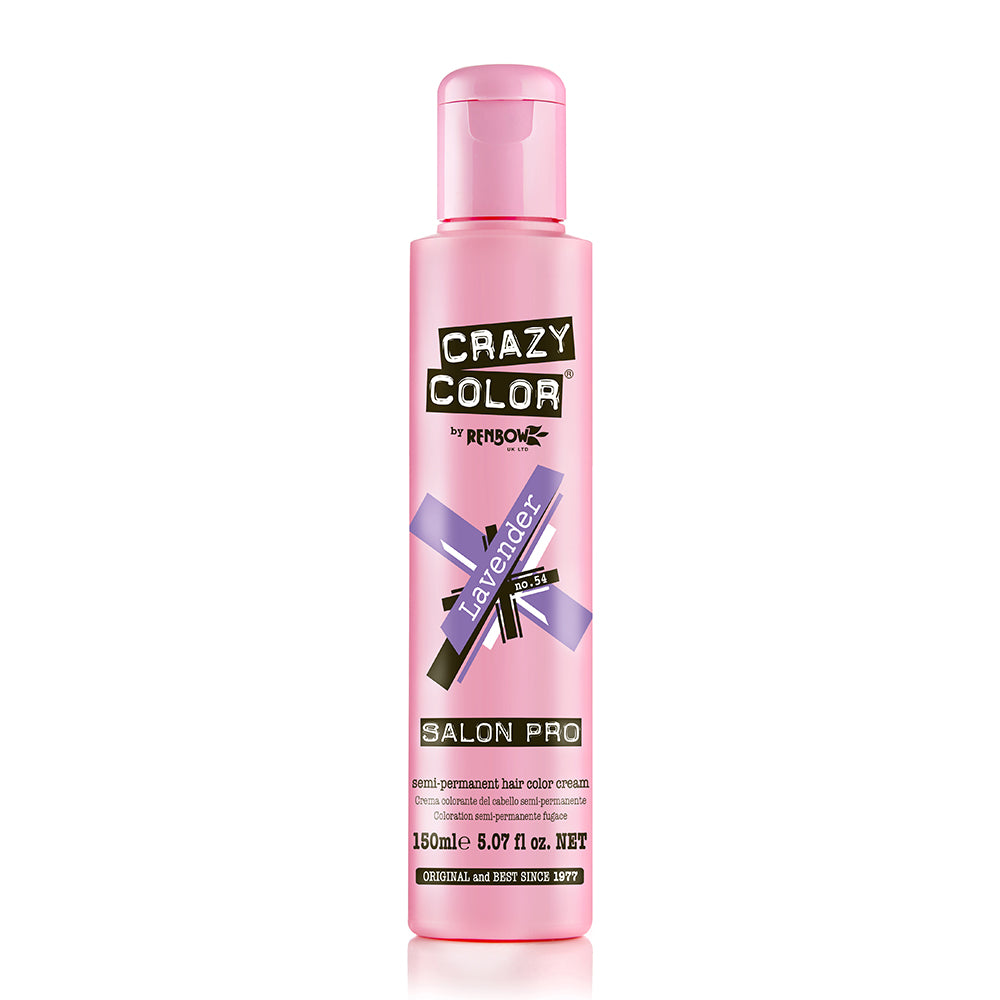 Crazy Color Hair Color Cream 54 Lavender 5.07 oz 003511