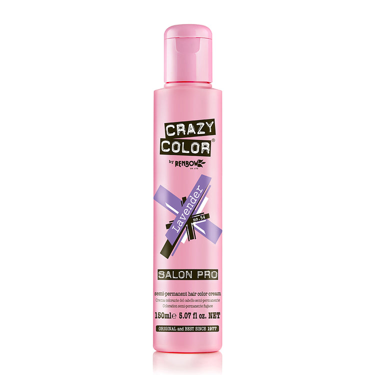 Crazy Color Hair Color Cream 54 Lavender 5.07 oz 003511