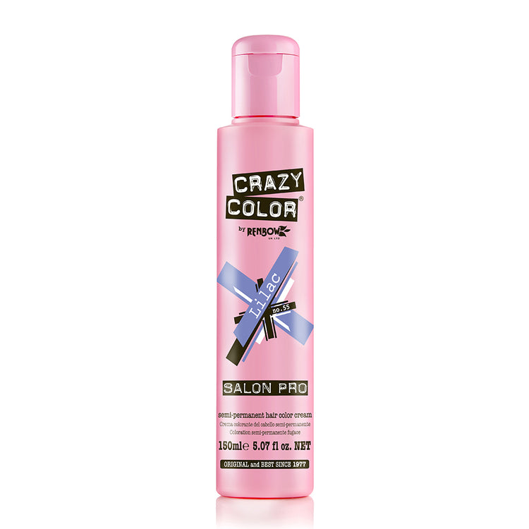 Crazy Color Hair Color Cream 55 Lilac 5.07 oz 003512