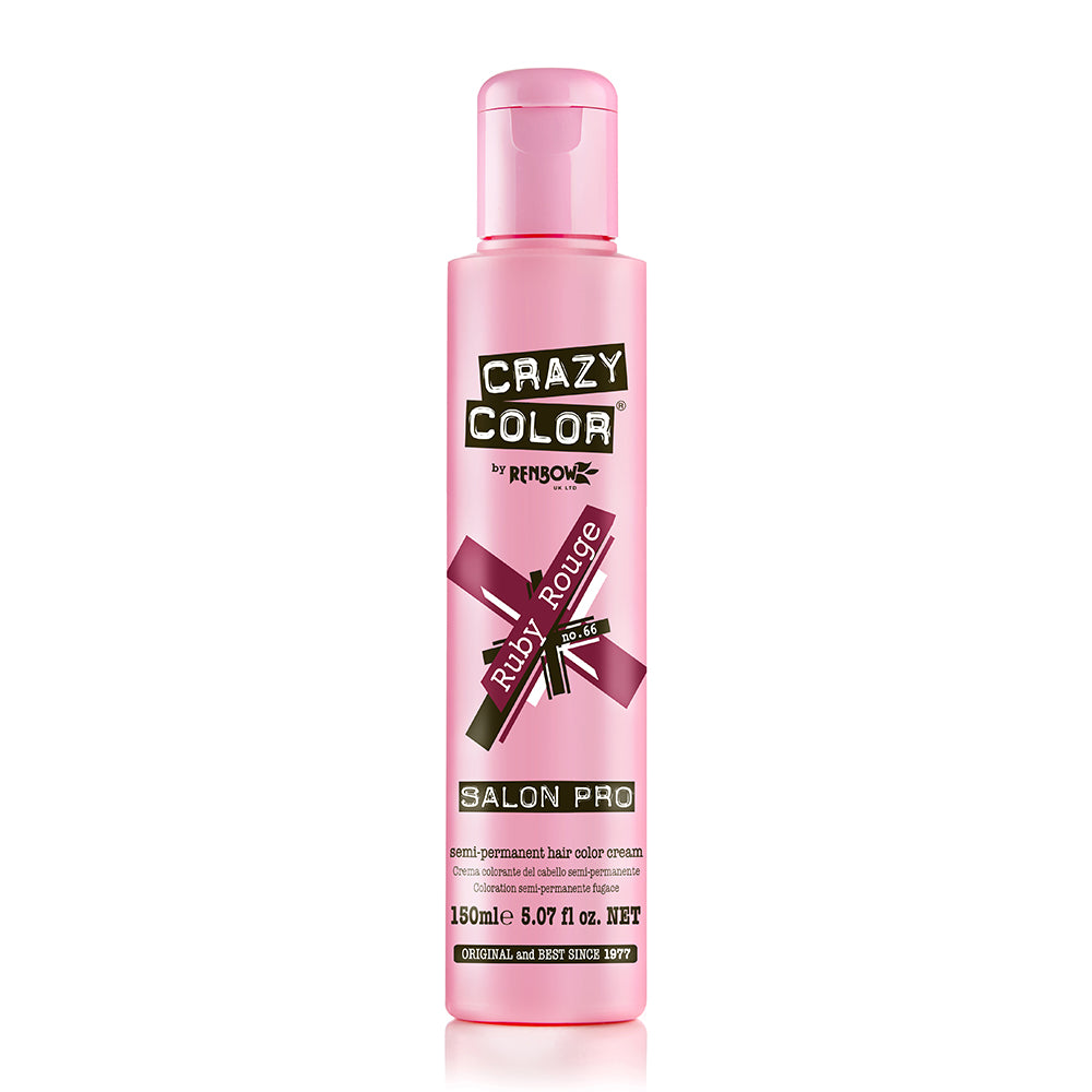 Crazy Color Hair Color Cream 66 Ruby Rouge 5.07oz 003522