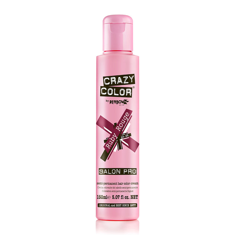 Crazy Color Hair Color Cream 66 Ruby Rouge 5.07oz 003522
