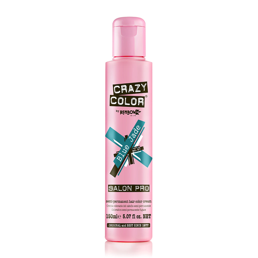 Crazy Color Hair Color Cream 67 Blue Jade 5.07oz 003523