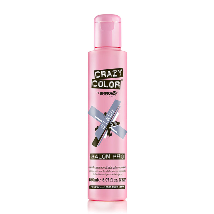 Crazy Color Hair Color Cream 74 Slate 5.07oz 003530
