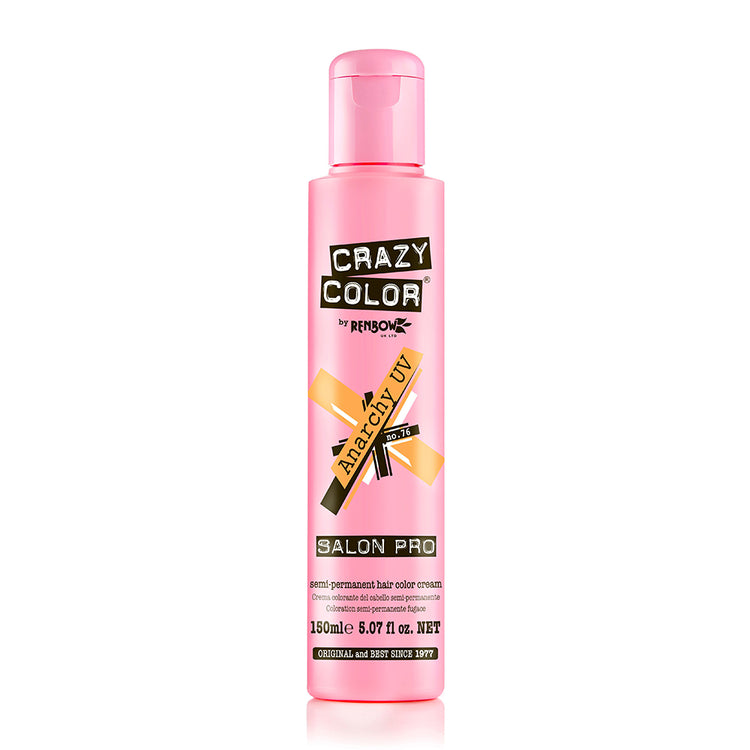 Crazy Color Hair Color Cream 76 Anarchy UV 5.07oz 003532