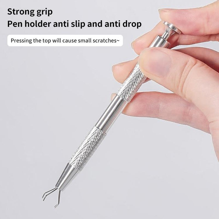 Multifunctional Stainless Steel Nail Tweezer Clip 19334