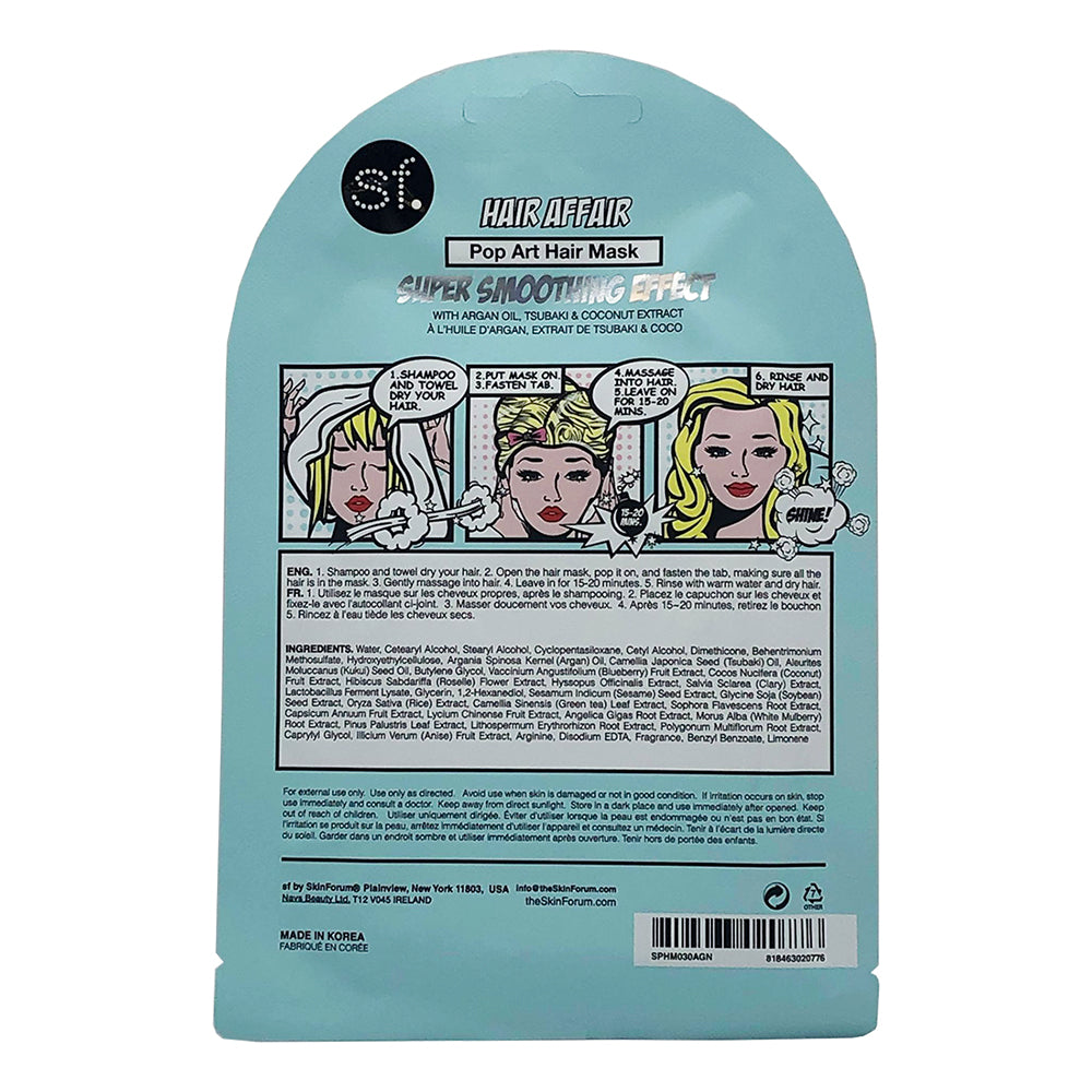 SKINFORUM Pop N' Glow Hair Affair Hair Mask SPHM030AGN 20776