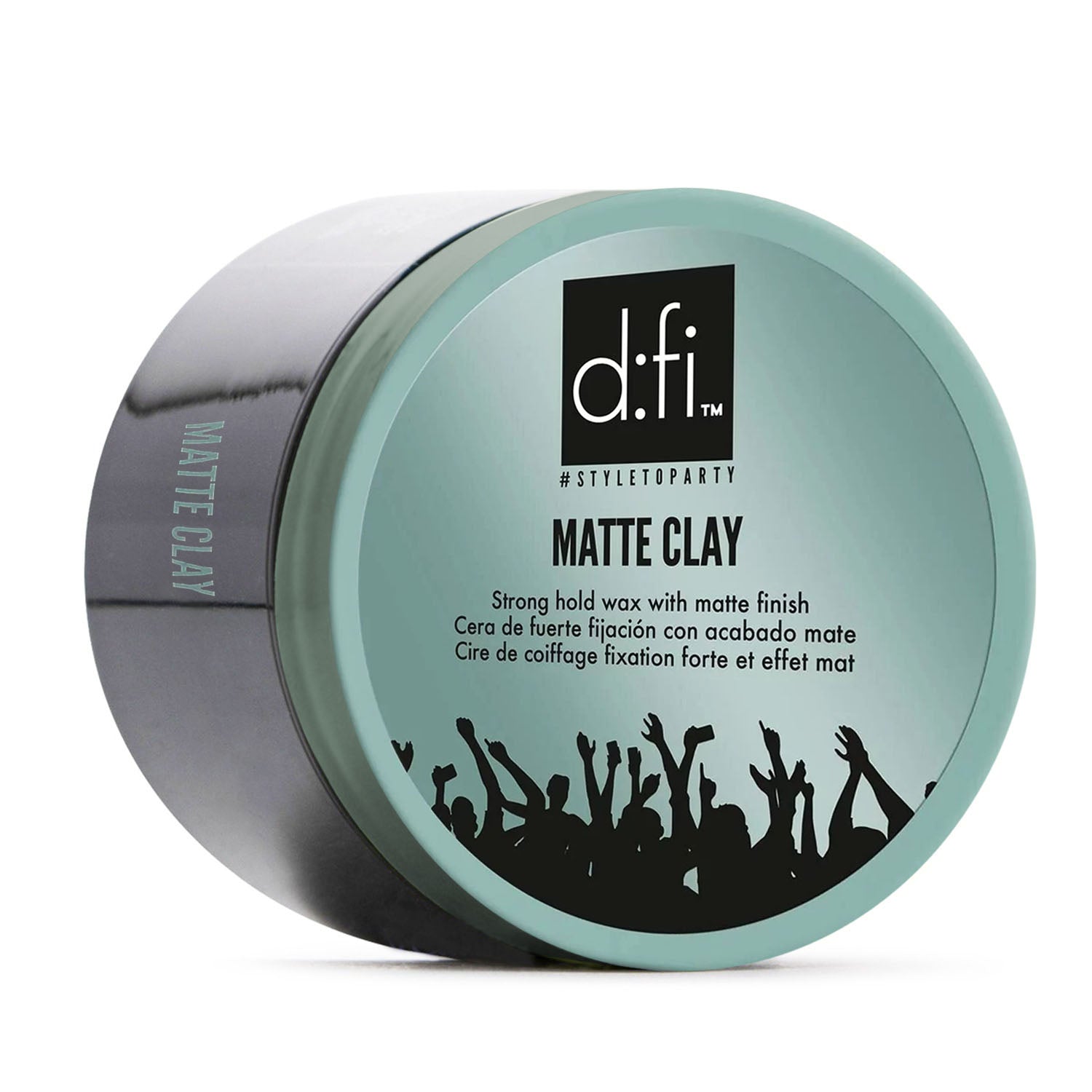 D:FI Matte Clay Strong Hold Wax Matte Finish 5.3 oz 21329