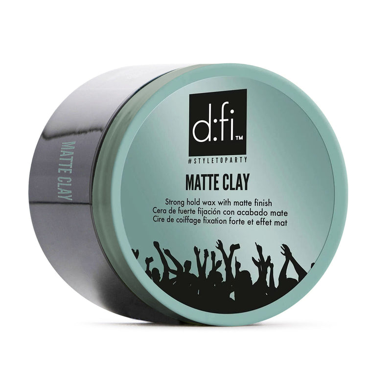 D:FI Matte Clay Strong Hold Wax Matte Finish 5.3 oz 21329