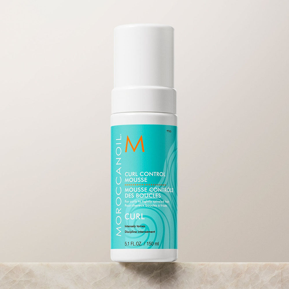 Moroccanoil Curl Control Mousse 5.1oz LCCM05 21448