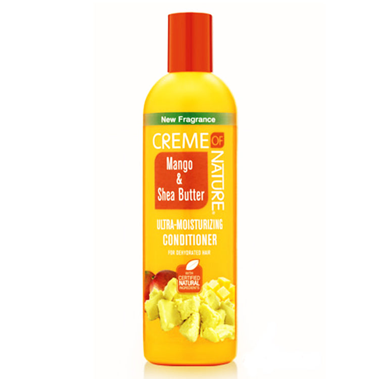 Creme Of Nature Mango & Shea Butter Conditioner 12 oz 21930