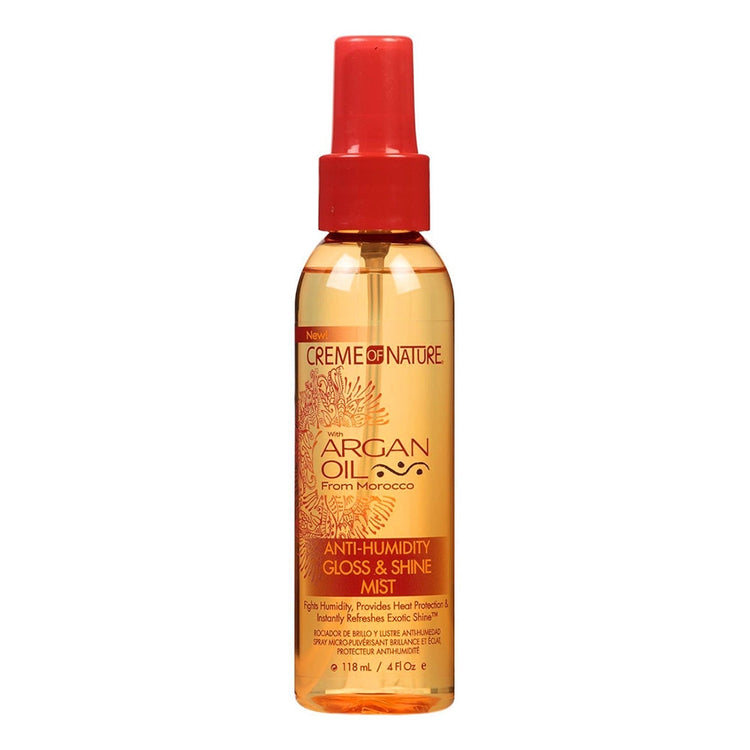Creme Of Nature Anti-Humidity Gloss & Shine Mist 4 oz 24440