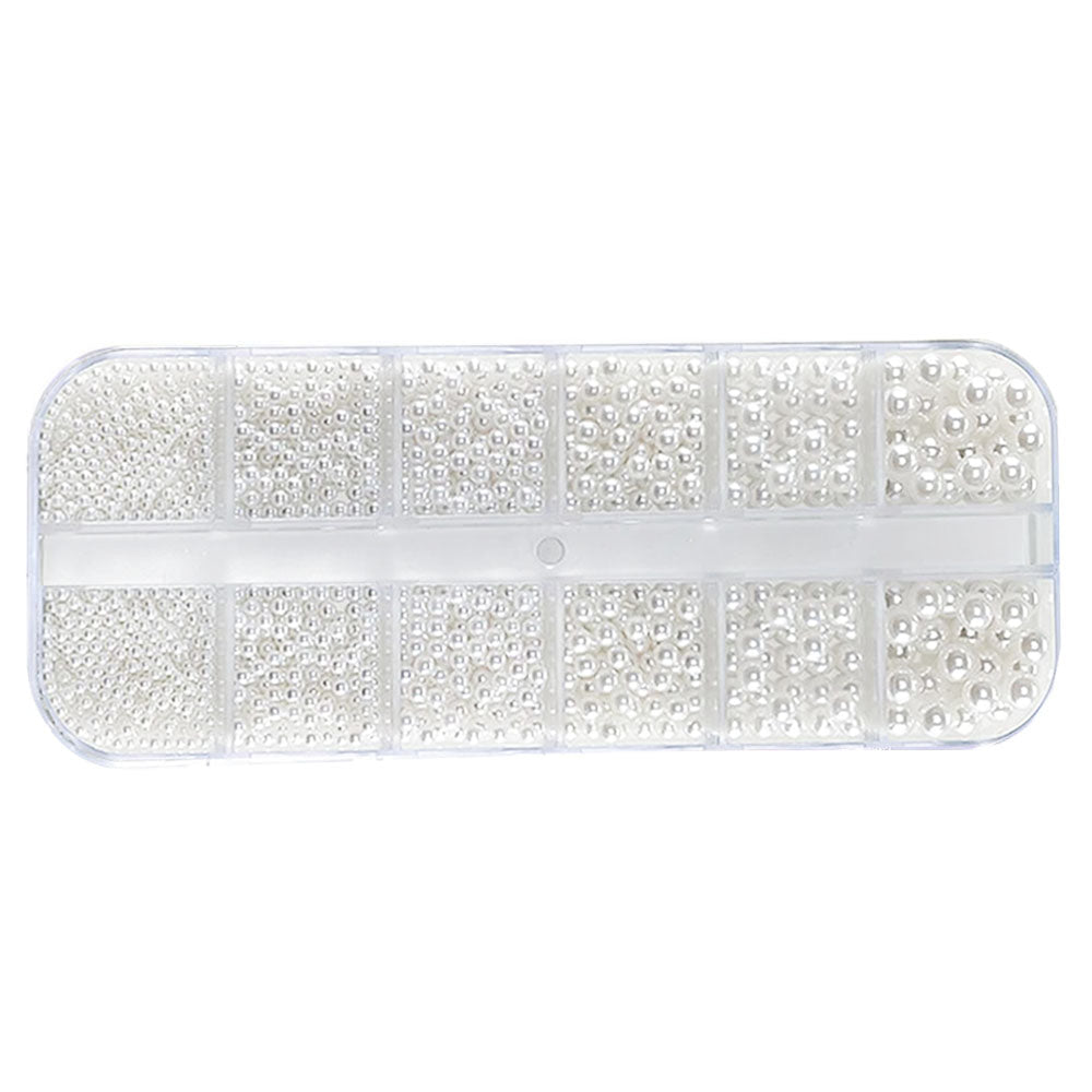 Mini Caviar Pearl Beads Nail Art Decorations 24516