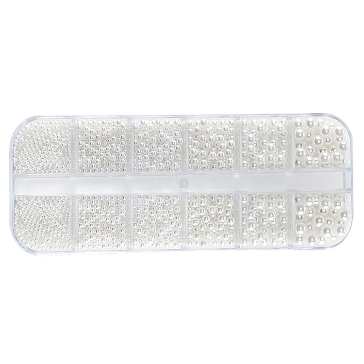 Mini Caviar Pearl Beads Nail Art Decorations 24516