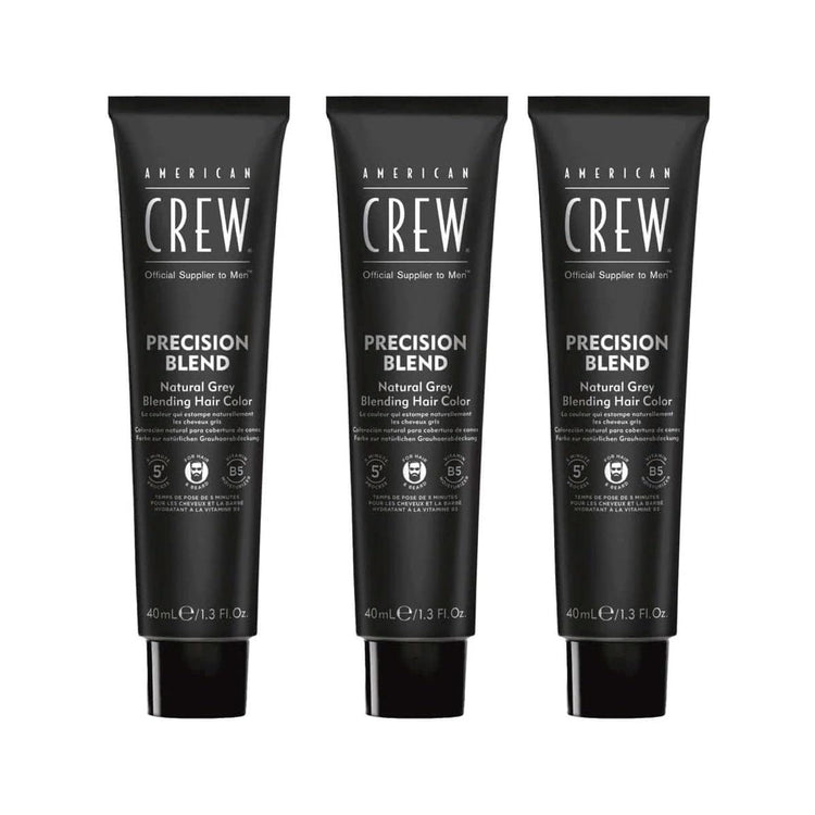 American Crew Precision Blend 2/3 Dark 40 ml 3PK 24835
