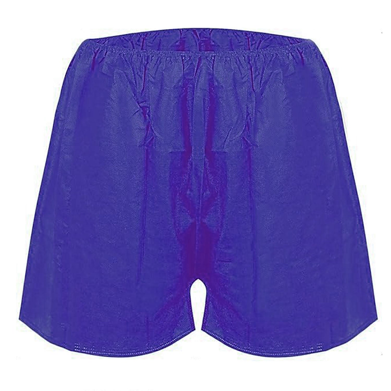Silk B Disposable Men Short Blue Pack10 DMS10 26098