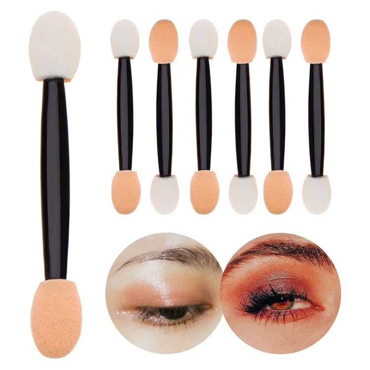 Double Headed Eye Shadow Applicators 50Pcs 26170