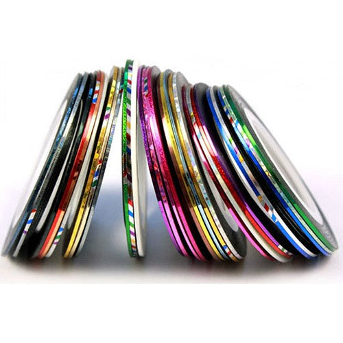 Nail Art Striping Tape - 0.5mm - Navy Blue #NA265-BL