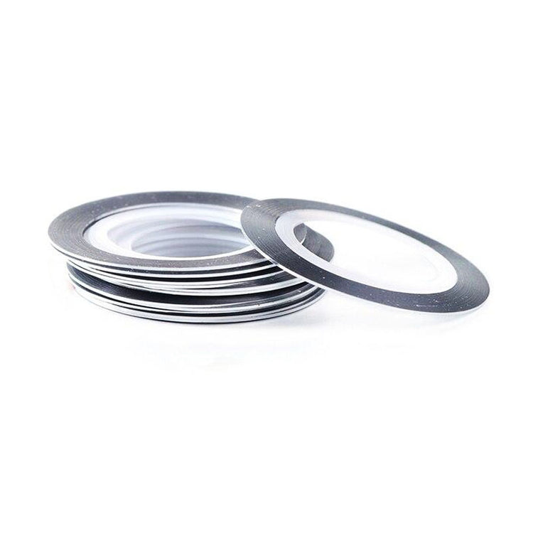 Nail Art Striping Tape - 0.5mm - Silver #NA265-SV