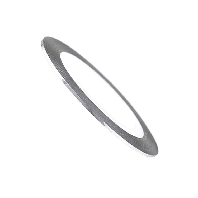 Nail Art Striping Tape - 0.5mm - Silver #NA265-SV