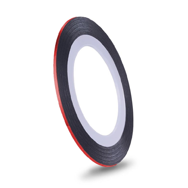 Nail Art Striping Tape - 0.5mm - Laser Red #NA267-RE