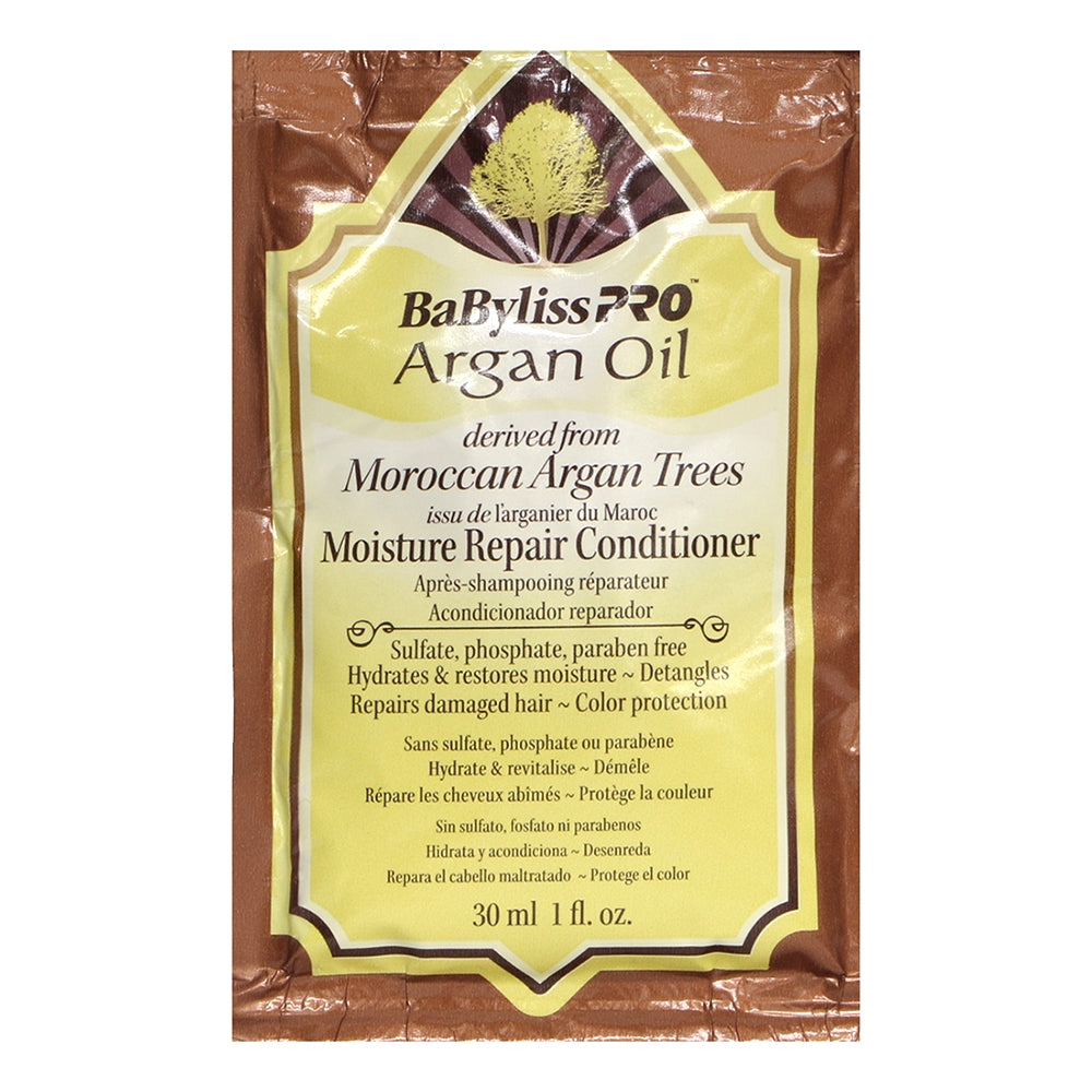 BabylissPRO Moisture Repair Conditioner 1oz BAOILC1PKT/28544