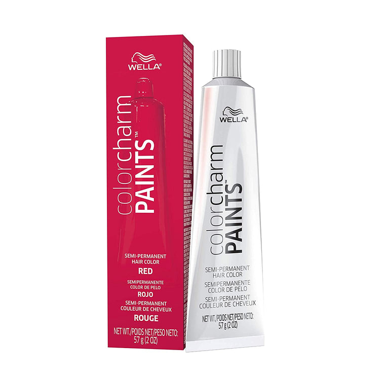 Wella Color Charm Paints 2 oz Red 31030