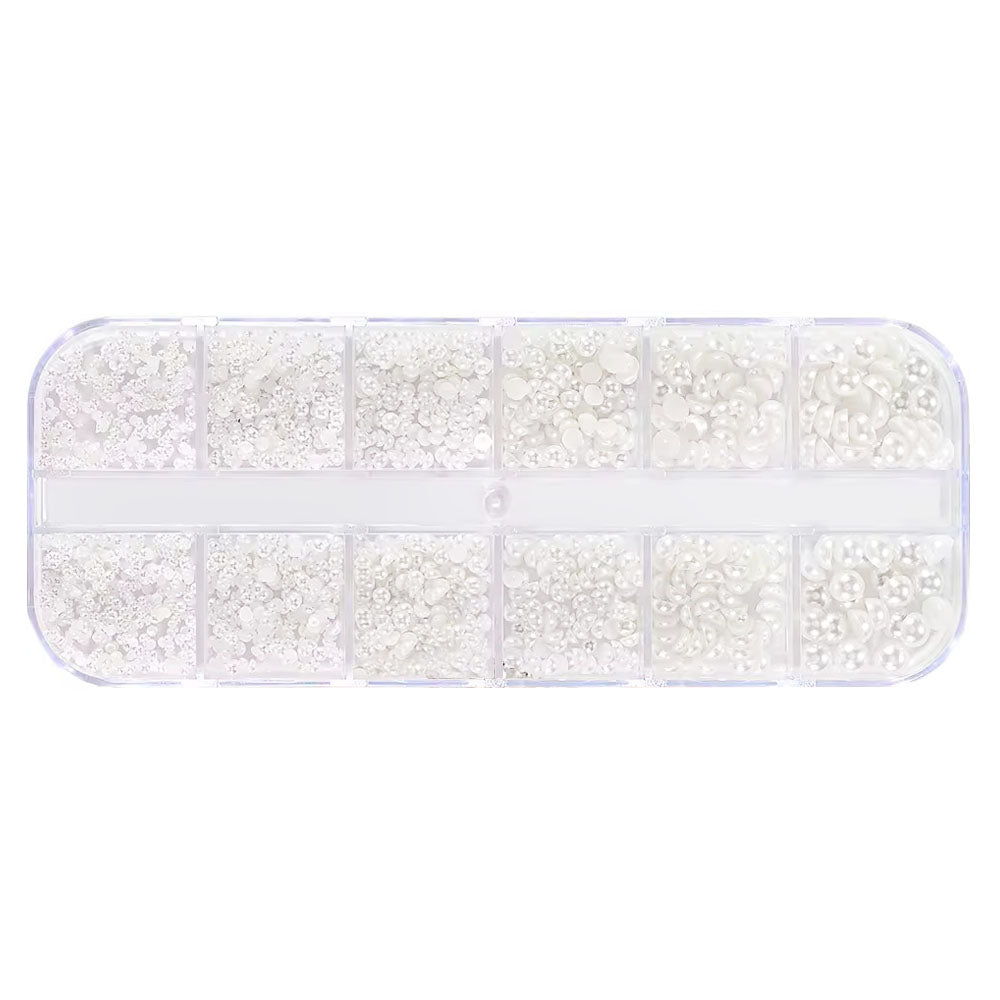 Mini Caviar Pearl Beads Nail Art Decorations 31705