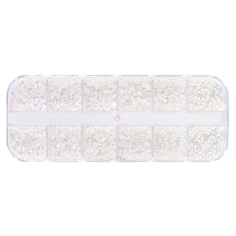 Mini Caviar Pearl Beads Nail Art Decorations 31705