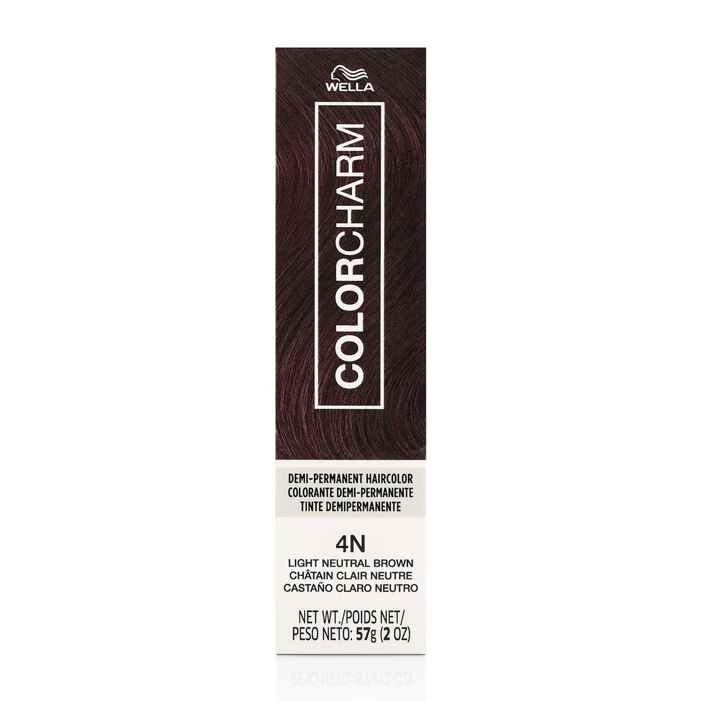 Wella Color Charm 4N Light Neutral Brown 2 oz 31726