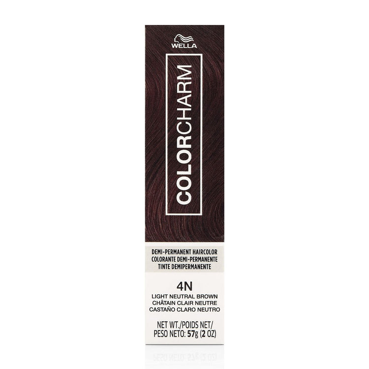 Wella Color Charm 4N Light Neutral Brown 2 oz 31726