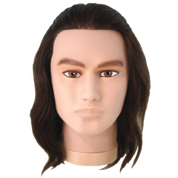 BaBylissPRO Deluxe Male Mannequin NoBeard BES2MALENBUCC34429