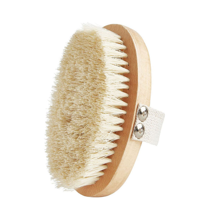 Spa Wooden Body Exfoliating Brush 35110