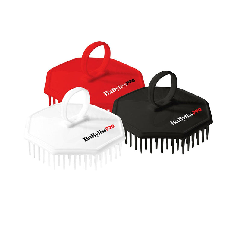 BaBylissPRO Shampoo & Scalp Massage Brushes 12pcs - 35977