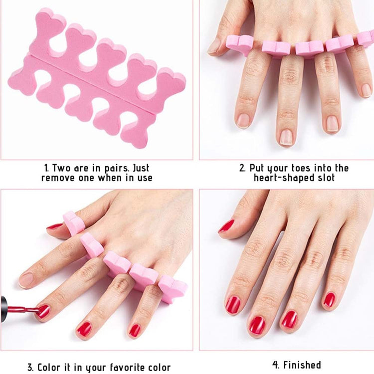 Celebrity Toe Separators 50 pairs CSP-06 00606