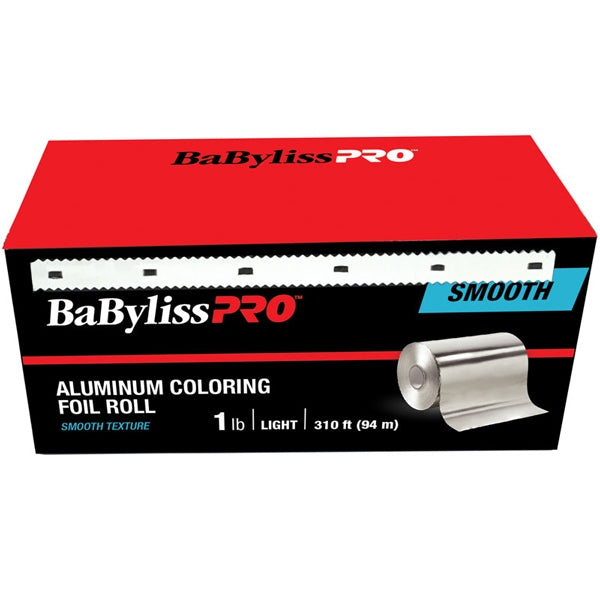 BaBylissPRO Smooth Aluminum Coloring Foil 1lb Light - 36630