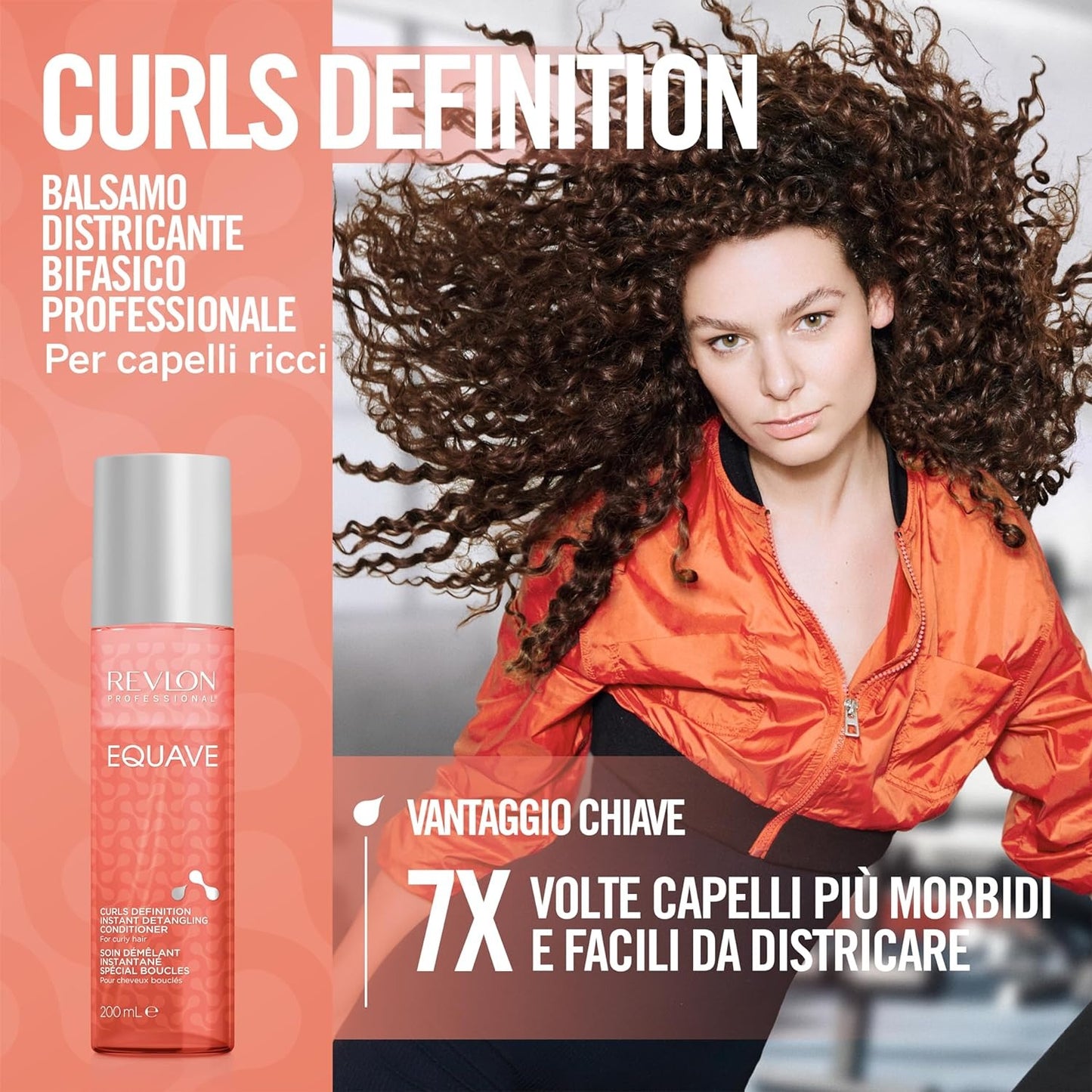 Revlon Equave Curls Definition Instant Detangling Con