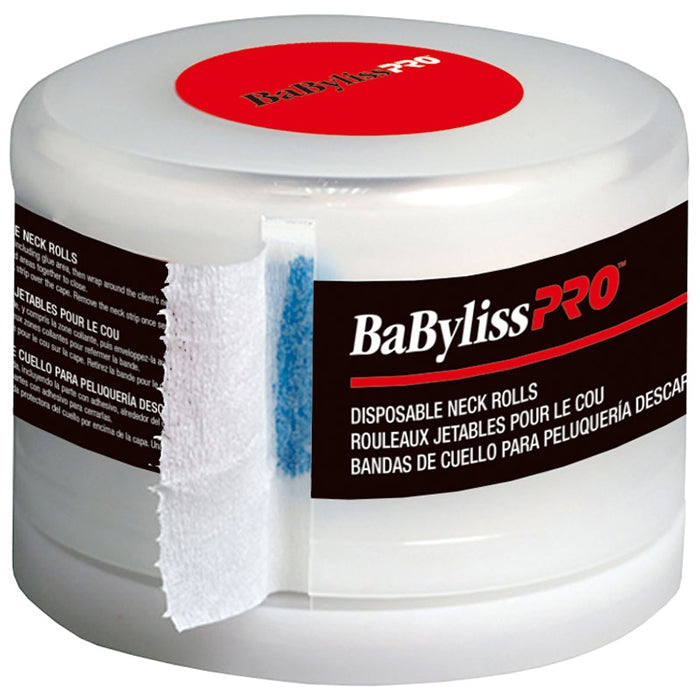 BaBylissPRO Neck Strips Dispenser W/STRIPS Roll BESNKRLDPUCC