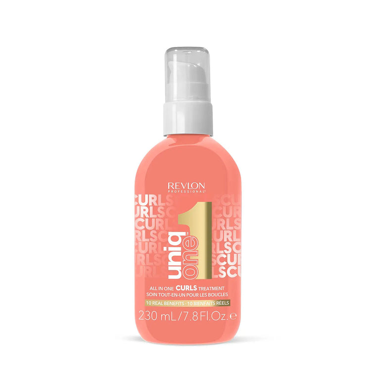 Revlon UniqOne All In One Curls Treatment 8oz LAIOCT08 37506
