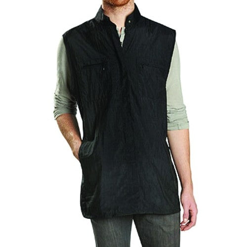 BaBylissPRO Unisex Zippered Vest Black BES320UCC / 37608