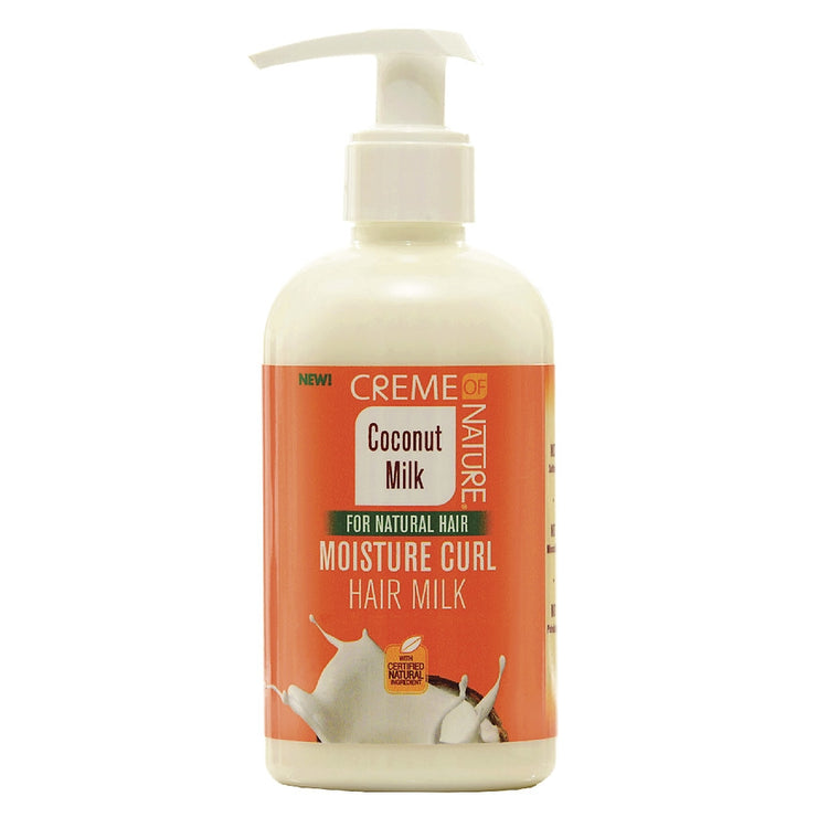 Creme Of Nature Moisture Curl Hair Milk 8.3 fl oz 39771